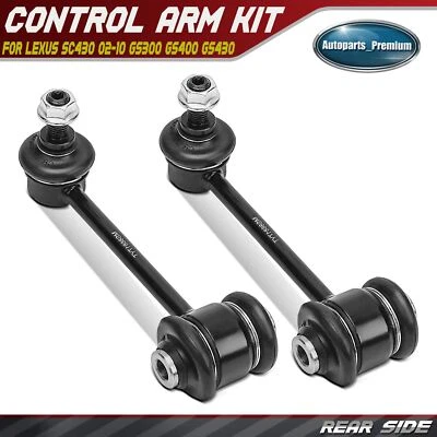 2x Kit de Link de Barra de Balanço Traseira para Lexus SC430 02-10 GS300 98-05 GS400 98-00 GS430 - Imagem 1 de 4