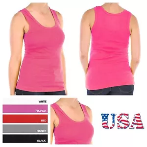 Camiseta sin mangas acanalada deportes gimnasio yoga talla grande talla grande XL 2XL 3XL - Imagen 1 de 8