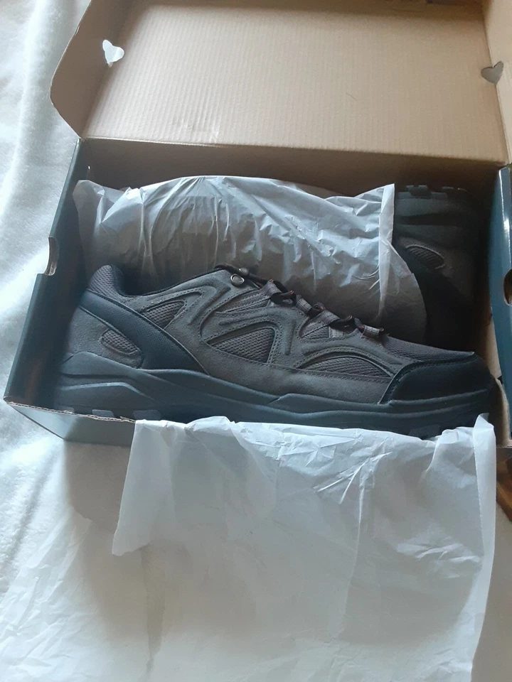 Пешие прогулки/на открытом воздухе - Мужская обувь размер 13 - низкий верхний туризм - совершенно новый  - Изображение 1 из 4