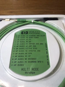 C multi mode hp 81501 wc biconic Fiber Spettro - Foto 1 di 2