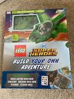 LEGO DC comics Green Lantern Superheroes Build Your Own Adventure Book Brand New