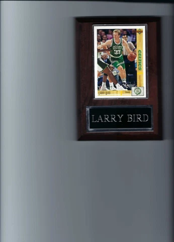 LARRY BIRD PLAQUE BOSTON CELTICS BASKETBALL NBA   C3 Cover