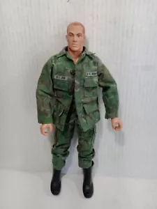 GI Joe Action Figure Grunt in Jungle Camo, U.S. Army, 1996 Hasbro Pawtucket - Picture 1 of 8