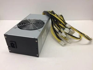 Bitmain Antminer APW5 PSU Miner Power Supply 1300W-110v 2600w-220v 20-Connectors - Picture 1 of 12