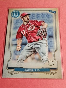 2020 Topps Gypsy Queen Base #264 Trevor Bauer - Cincinnati Reds - Picture 1 of 2