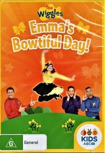 THE WIGGLES - Emma's Bowtiful Day! DVD ABC KIDS MUSIC SONGS BRAND NEW R4 - Foto 1 di 1