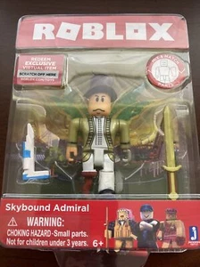 Roblox Skybound Admiral Actionfigur mit virtuellem Code kostenloser Versand - Bild 1 von 4
