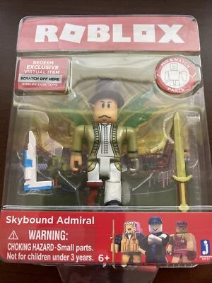 Figura de acción Roblox Skybound Admiral con código virtual envío gratuito Foto 1 de 4