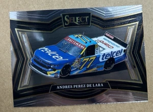 2025 Panini Select Racing Andres Perez De Lara #153 - Picture 1 of 2