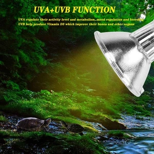 _(220V 50W)UVA UVB Full Spectrum Sun Lamp Warm Sterilize Sunbathe Heat Bulb - Picture 1 of 12