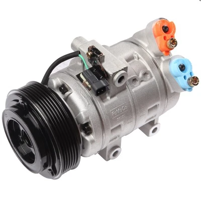 A/C Compressor with Clutch For 2009-2011 Ford Escape Mercury Mariner 2.5L - Image 1 of 4