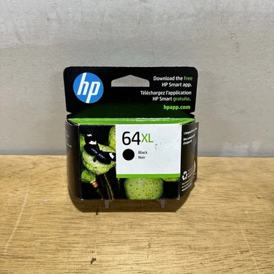 Cartucho de tinta de alto rendimiento HP N9J92AN 64XL para HP Envy Photo - negro 24/04 Foto 1 de 4