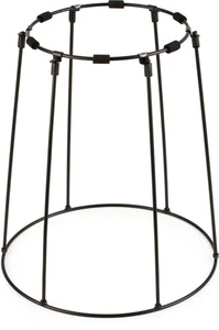 Meinl Percussion STDJST-BK Travel Djembe Stand (2-pack) Bundle - Picture 1 of 1