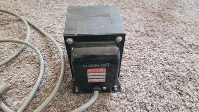 Used Hammond Isolation ISO Transformer 171C 115V 300VA 50/60 HZ Tested! DB6J - Image 1 of 4