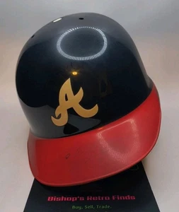Genuine 1997 ABC Atlanta Braves MLB Chipper Jones Autograph Helmet. Vtg - Picture 1 of 14