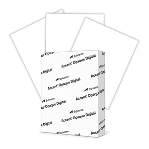 Accent Opaque White Printer Paper, 8.5” x 11” 20lb Bond/50lb, 500 Sheets-1 Ream - Picture 1 of 7