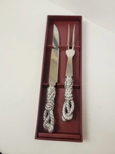 Vintage Arthur Court Carving Set - Picture 1 of 4