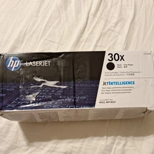 HP LaserJet 30X Black Toner Cartridge CF230X - Photo 1/4