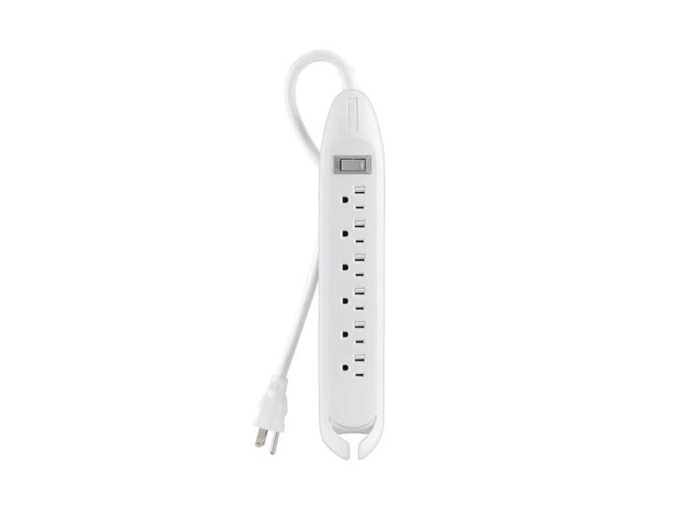 6-OUTLET POWER STRIP 12ft CORD - Image 1 of 1