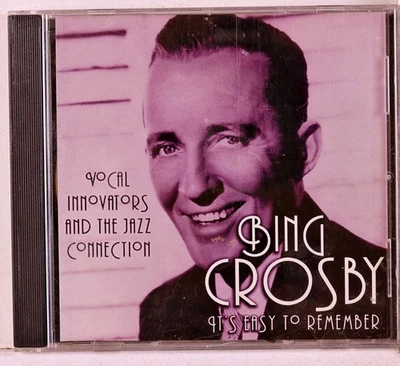 Bing Crosby - Vocal Innovators and the Jazz Connec... (CD 2001) - Image 1 of 2