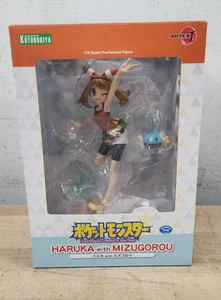 KOTOBUKIYA ARTFX J Pokemon Haruka w/ Mizugorou 1/8 Figure -NEW- - Picture 1 of 9