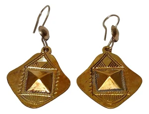 Handmade African Ethnic Berber Tuareg Earrings Tribal African Jewelry Handcraft - Picture 1 of 3
