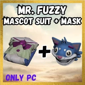 FALLOUT 76 PC Clean Mr Fuzzy Outfit + Mask (Dev Room) - Picture 1 of 1