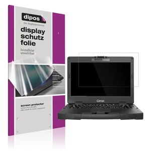 2x Schutzfolie klar für Getac S410 G4 Displayschutzfolie Folie Display Schutz - Bild 1 von 6