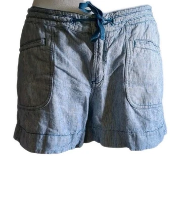 The North Face Azul Blanco Rayas Mezcla de Lino Senderismo Aire Libre Talla 10 Foto 1 de 4