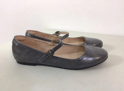 Gray Mary Jane Flats Shoes Womens 8 - Image 1 of 4
