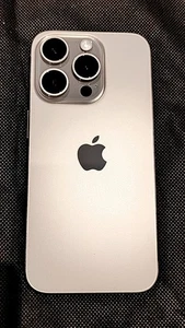 Apple iPhone 15 Pro  - Titan Natur, 256 GB, ohne Simlock - Bild 1 von 24