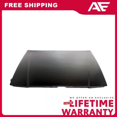 Hood Primed Steel For 98-11 Ford Crown Victoria Mercury Grand Marquis Marauder - Image 1 of 4