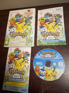 Pokémon’s PokePark Pikachu’s Adventure Nintendo Wii Game- Complete VGC - Picture 1 of 7