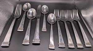 10 Pcs Oneida Stainless Cozumel Spoons, Forks, Knive Replacement Flatware - Picture 1 of 5
