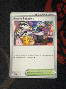 Pokemon World Championship 2025 Italian Paradise Resort SVP 224 Anaheim Promo - Bild 1 von 4