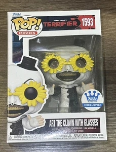 Art the Clown with Glasses Funko Shop Exclusive Pop Free Soft Protector - Bild 1 von 2