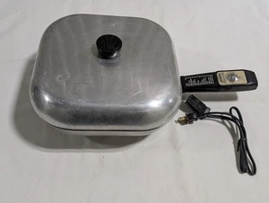 Sunbeam Padella Automatica a Calore Controllato + Coperchio, 1150W Ottime Condizioni - Foto 1 di 9