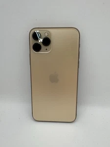 iPhone 11 Pro 512GB Gold Unlocked Fully Functional - Photo 1 sur 2