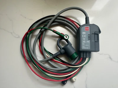 Physio Control 12/15 Lead ECG Trunk Cable w/ 4-wire Limb Lead 5ft - 11111-000018 - Image 1 of 4