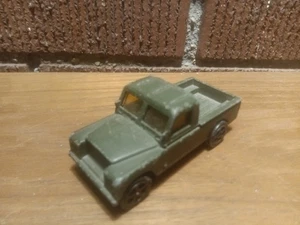 Corgi Land Rover Military Truck Toy Car Green Vintage Collectable Model V - Picture 1 of 6