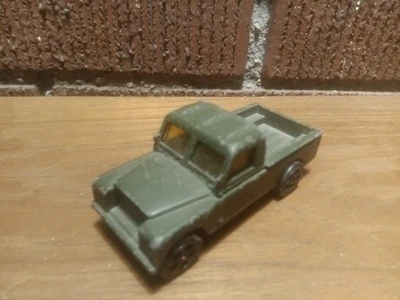 Corgi Land Rover Military Truck Toy Car Green Vintage Collectable Model V - Image 1 of 4