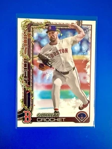 2025 Topps Holiday - Garrett Crochet #H22 - Holiday Backs SSP Variation - Bild 1 von 2