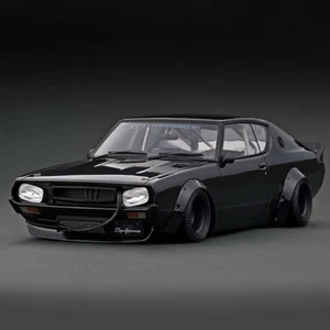Accensione 1/18 LB-Works Kenmeri 2 porte resina nera rara nuova mai usata con... - Foto 1 di 9