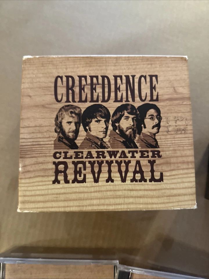 Creedence Clearwater Revival [Box Set] [Box] by Creedence Clearwater Revival... - Image 1 of 4