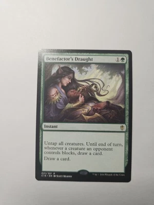 Benefactor's Draught Commander 2016 Regular MTG Magic the Gathering - Image 1 of 3