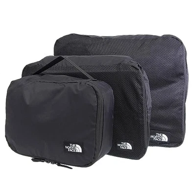 The North Face Marsupio da viaggio uomo donna nero TRAVEL POUCH 3 SET NN2PP82A - Immagine 1 di 4