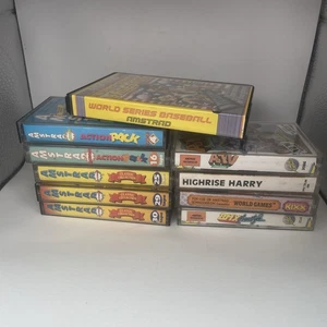 Amstrad CPC 464 x 10 Cassettes Games Bundle Retro Untested. - Picture 1 of 13