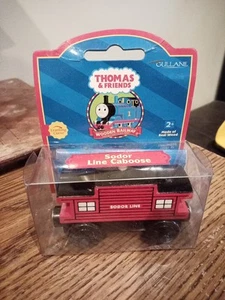 Learning Curve LC99050, Thomas Wooden Railway, “Sodor Line Caboose” 2001 New Box - Picture 1 of 5