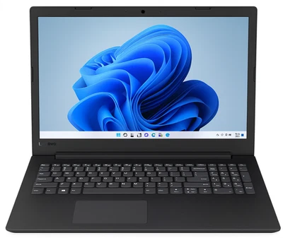 New Lenovo Laptop with Microsoft Office 8GB 256GB SSD Windows 11 DVD Drive - Image 1 of 4