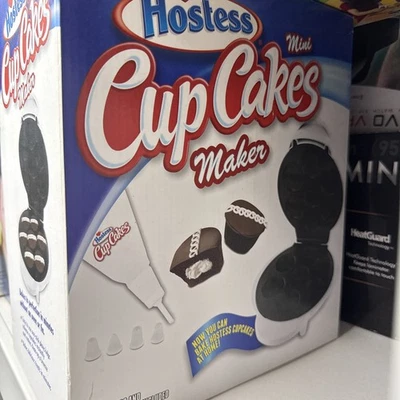 Anfitriona Mini Cupcakes Maker Hornear Anfitriona Cupcakes en Casa Nuevo en caja Foto 1 de 4